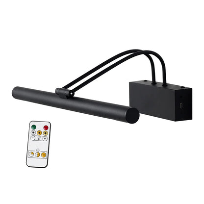 Rechargeable LED Picture Light, 40 cm Wireless Wall Lamp, 4400 mAh Battery, Remote Dimming, Type-C Charging for Wall Decor - product view 2