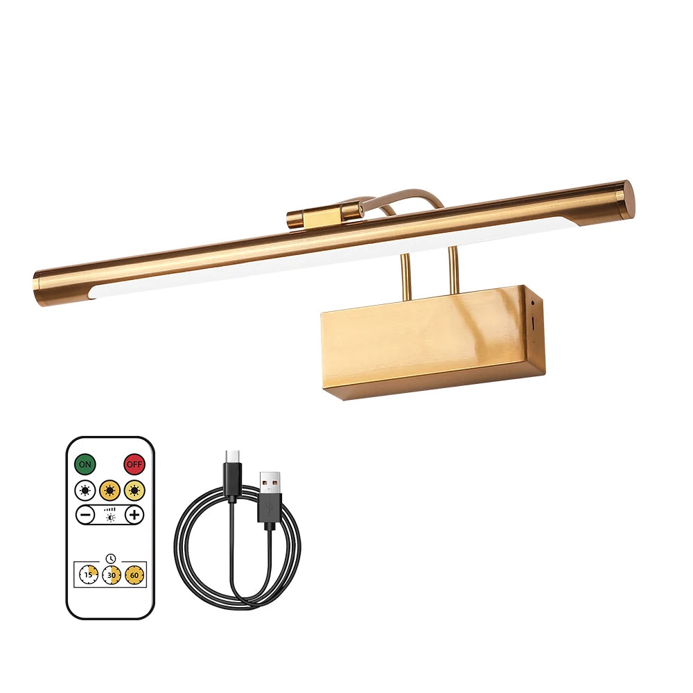 battery operated picture light - product view 3