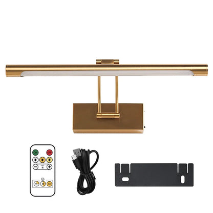 Rechargeable LED Picture Light, 40 cm Wireless Wall Lamp, 4400 mAh Battery, Remote Dimming, Type-C Charging for Wall Decor - product view 4