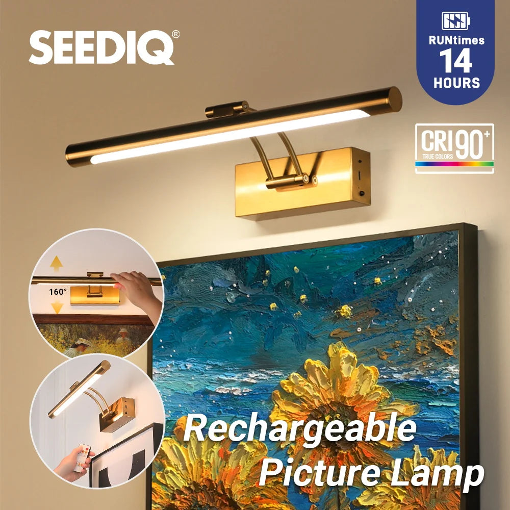 battery operated picture light - product view 5