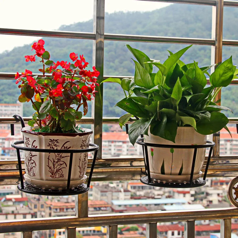 hanging balcony planter - product view 2