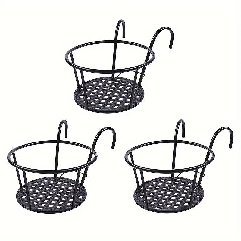 hanging balcony planter - product view 3