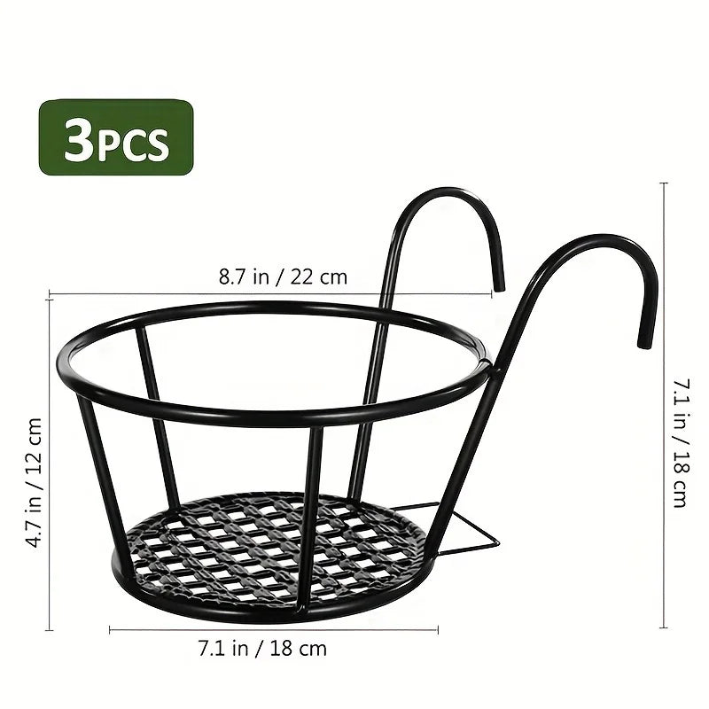 hanging balcony planter - product view 6