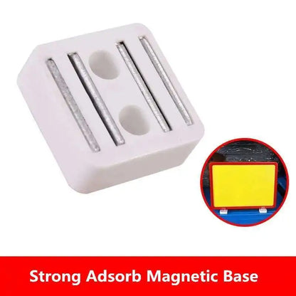 A6 Magnetic Poster Frame, Rectangle Plastic Sign Holder with Magnetic Insert, 150 × 100 mm, Six Color Options - product view 3