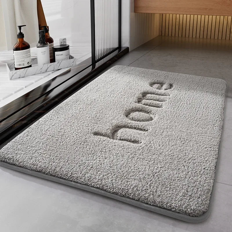 memory foam bath mat - product view 1