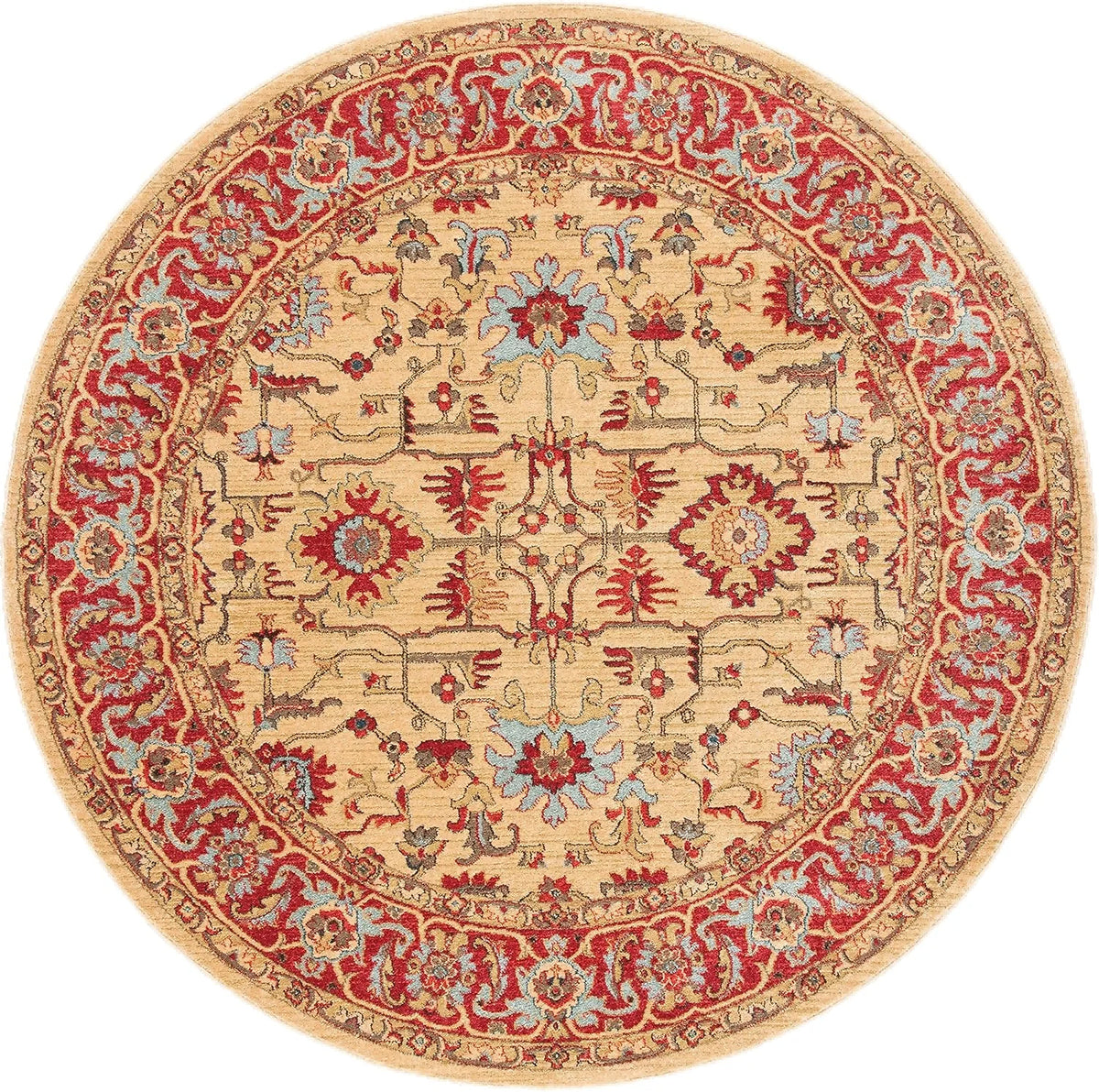 round rug - product view 4