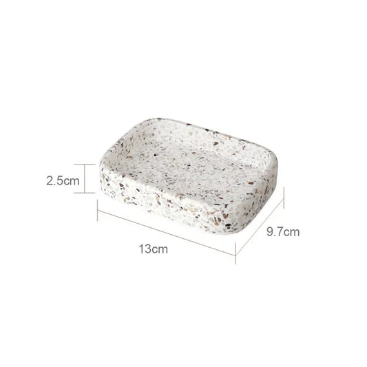 Natural Shell Soap Dispenser, Bathroom Countertop Accessory, A–H Style Options for Hand Soap and Home Decor - product view 1