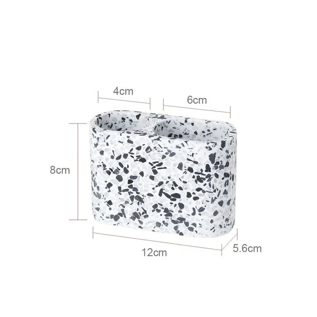 Natural Shell Soap Dispenser, Bathroom Countertop Accessory, A–H Style Options for Hand Soap and Home Decor - product view 5
