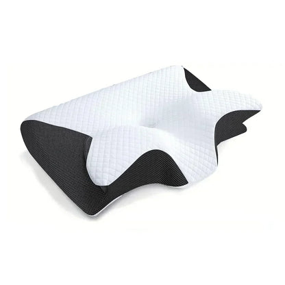 Contoured Memory Foam Neck Pillow, product view 1