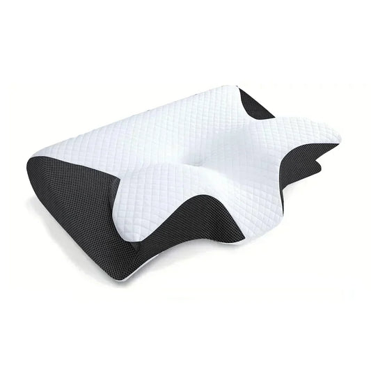 Contoured Memory Foam Neck Pillow, product view 1