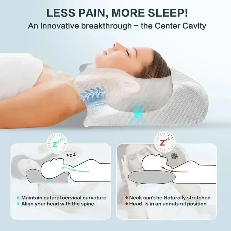 memory foam neck pillow - product view 6