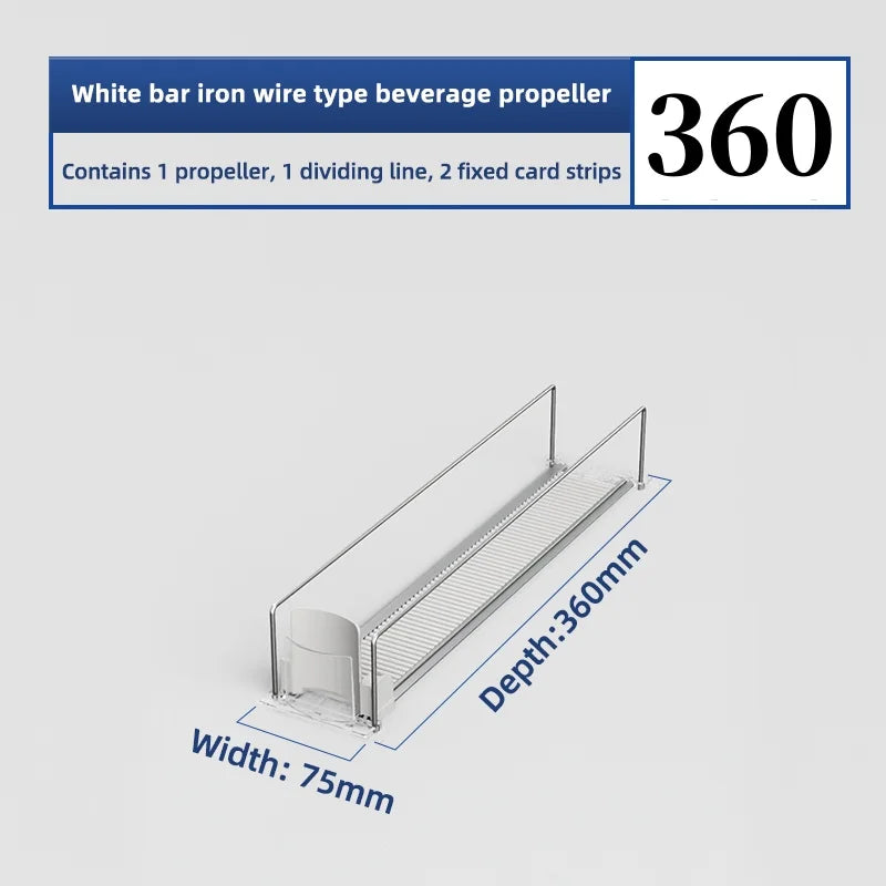 refrigerator can organizer - product view 3