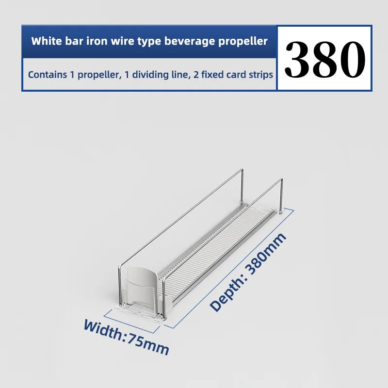 refrigerator can organizer - product view 4