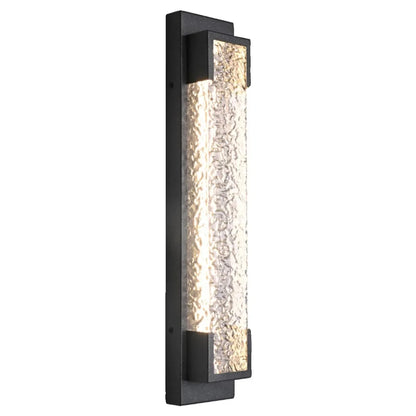 Modern LED Outdoor Wall Light, Stainless Steel Body, 85–265V AC, Three Color Temperatures for Porch and Courtyard - product view 6