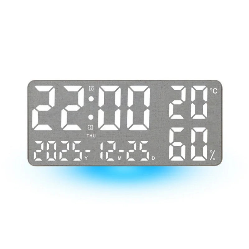 digital wall clock - product view 5