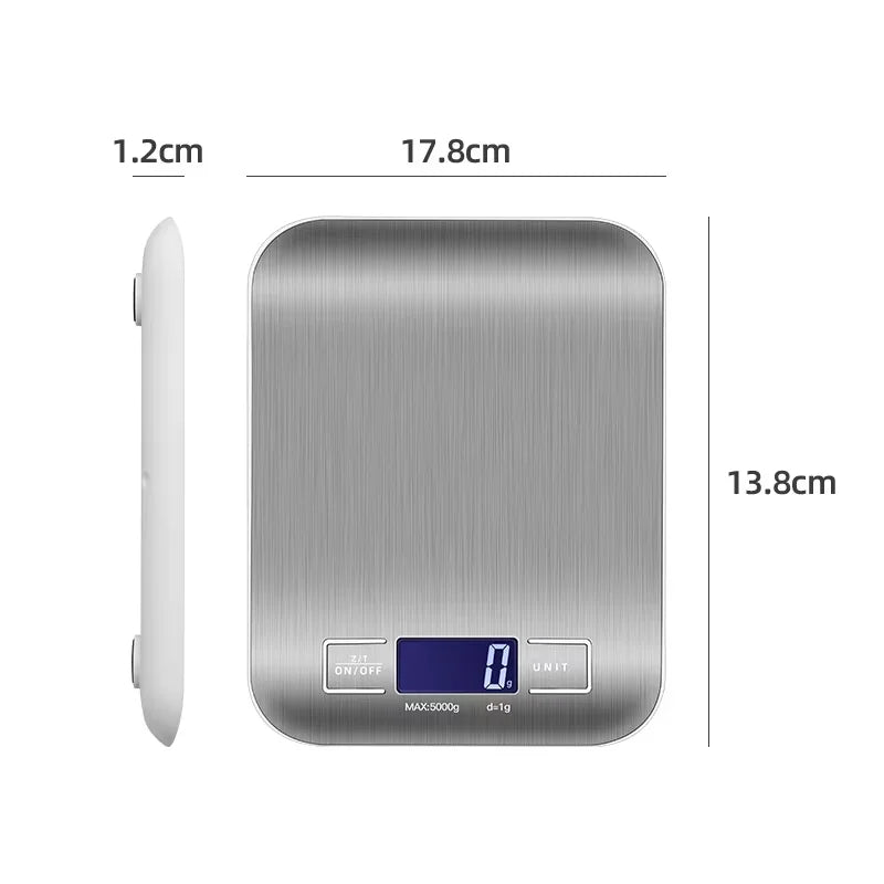 digital kitchen scale - product view 6