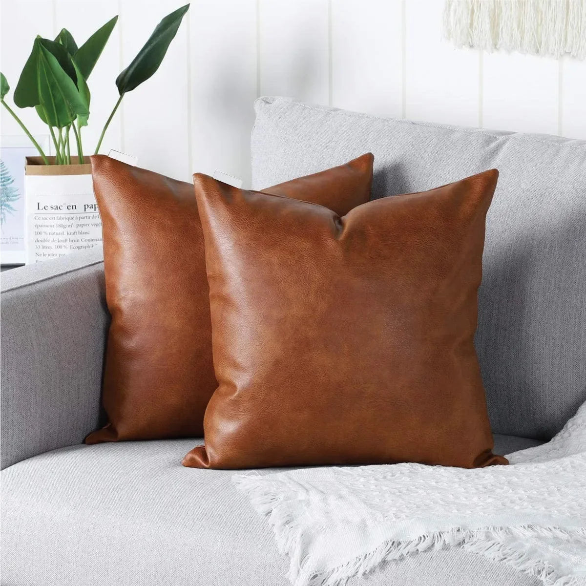 outdoor patio cushion cover - product view 1