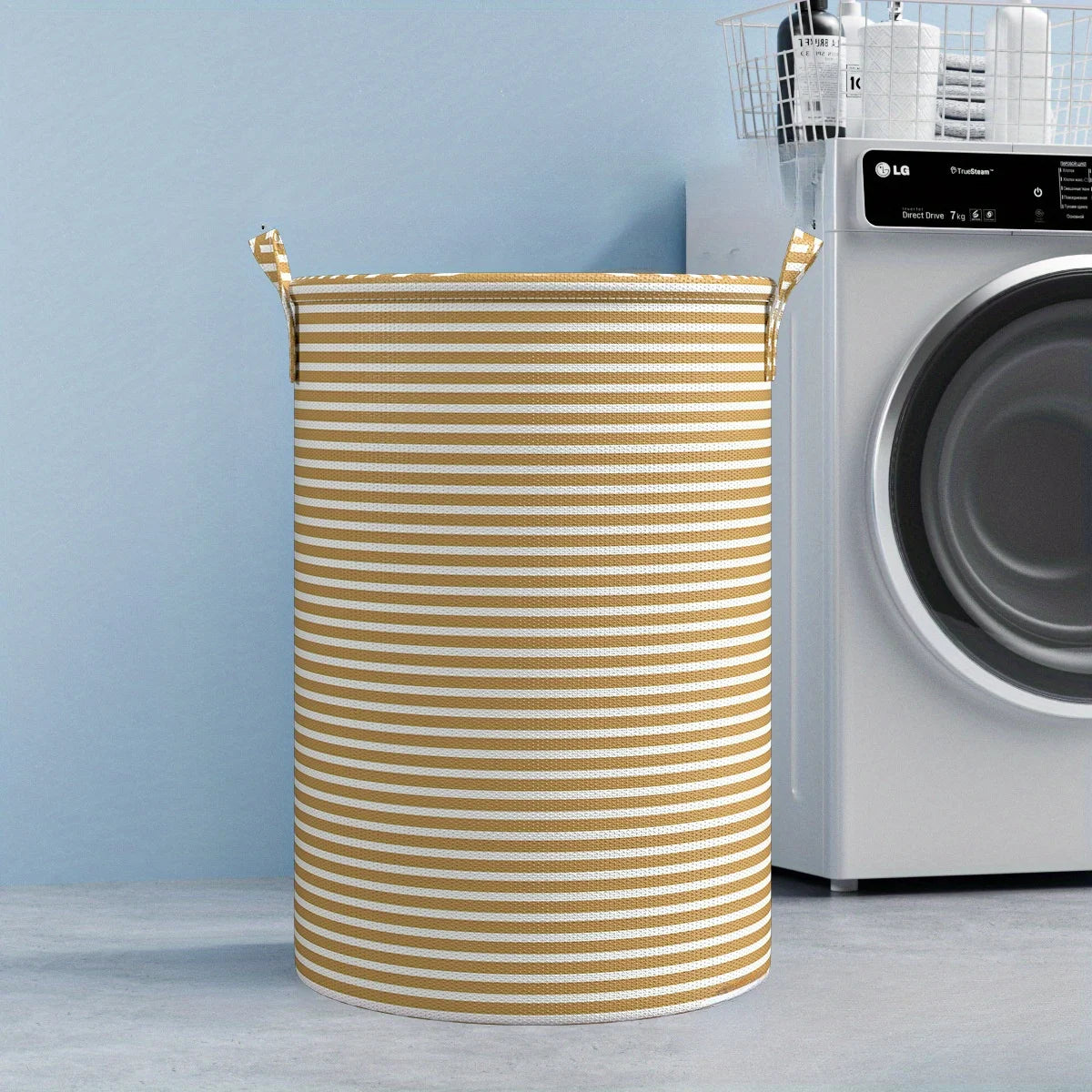 foldable laundry basket - product view 6