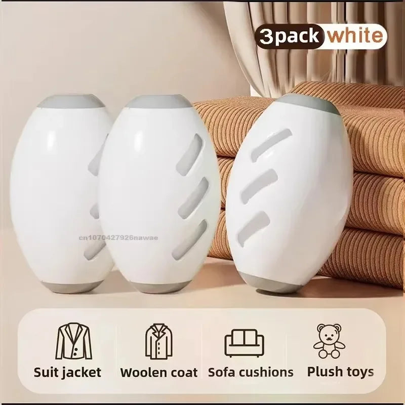 Washable Reusable Pet Hair Remover Roller, Manual PP Lint Cleaner for Clothes, Bedding, Sofas, Blankets and Tables - product view 1