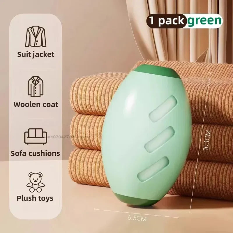 Washable Reusable Pet Hair Remover Roller, Manual PP Lint Cleaner for Clothes, Bedding, Sofas, Blankets and Tables - product view 2