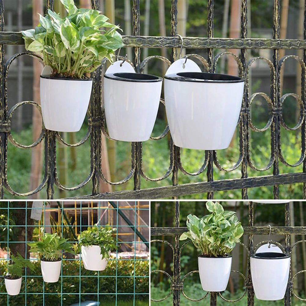 hanging balcony planter - product view 4