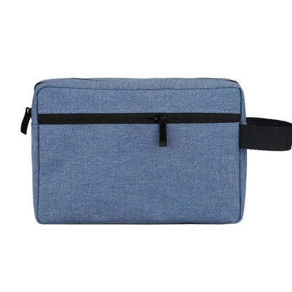 Travel Toiletry Bag, Solid Casual Cosmetic Organizer Case for Makeup, Beauty Essentials and Gym Packing - product view 1