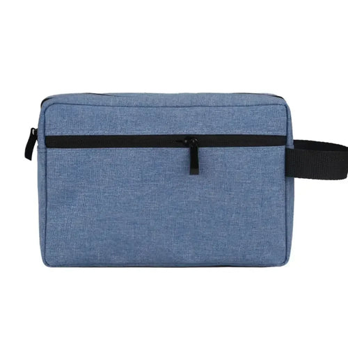 Travel Toiletry Bag, Solid Casual Cosmetic Organizer Case for Makeup, Beauty Essentials and Gym Packing - product view 1