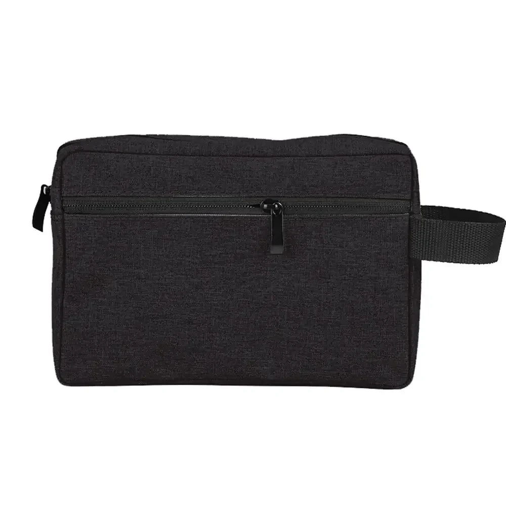 Travel Toiletry Bag, Solid Casual Cosmetic Organizer Case for Makeup, Beauty Essentials and Gym Packing - product view 2