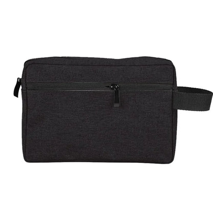 Travel Toiletry Bag, Solid Casual Cosmetic Organizer Case for Makeup, Beauty Essentials and Gym Packing - product view 2