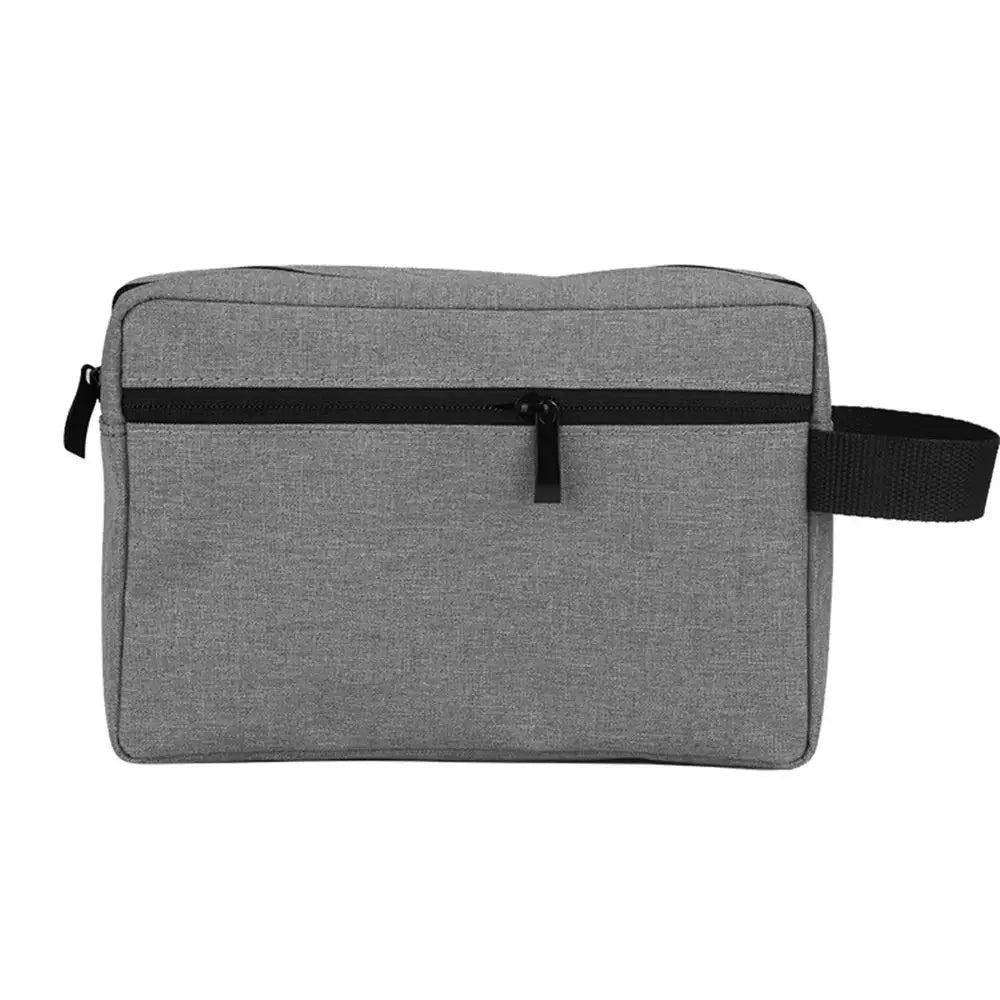 Travel Toiletry Bag, Solid Casual Cosmetic Organizer Case for Makeup, Beauty Essentials and Gym Packing - product view 4