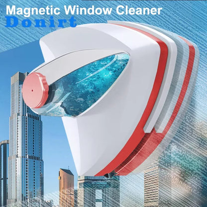 Magnetic Window Cleaner, Double-Sided Water-Discharge Glass Wiper for 3–8mm, 8–15mm, 15–26mm and 20–30mm Glass - product view 5