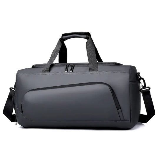 Large Travel Duffel Bag, Multi-Compartment Gym Bag with Shoe Storage, 50 x 25 x 22 cm, Lightweight Carryall in 4 Colors - product view 1