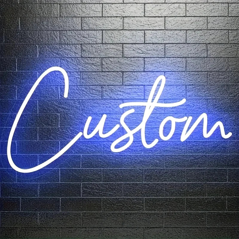 Custom LED Neon Sign, Wall-Hanging Personalized Party Decor with 180° Beam Angle and 8 to 20 Inch Letter Options - product view 5