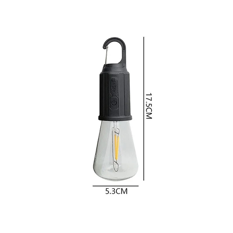 rechargeable lantern - product view 1