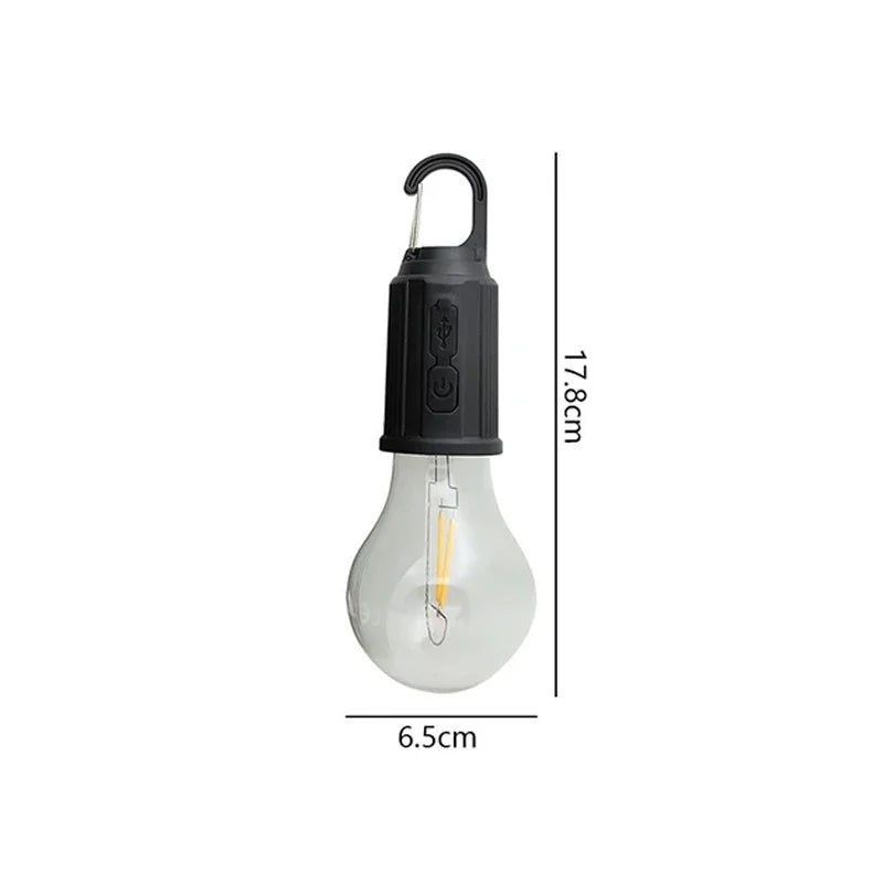 rechargeable lantern - product view 2