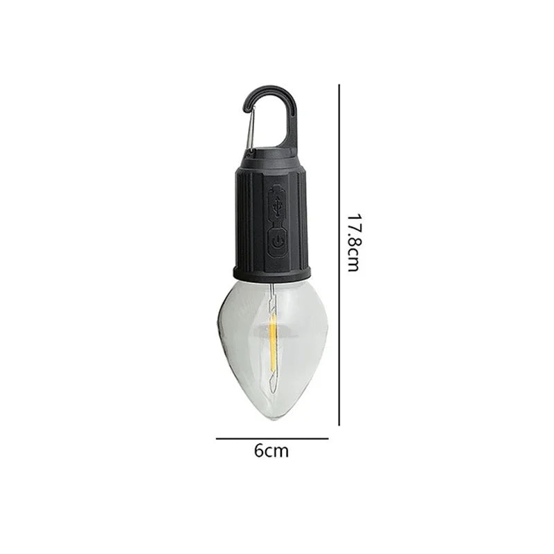 rechargeable lantern - product view 3