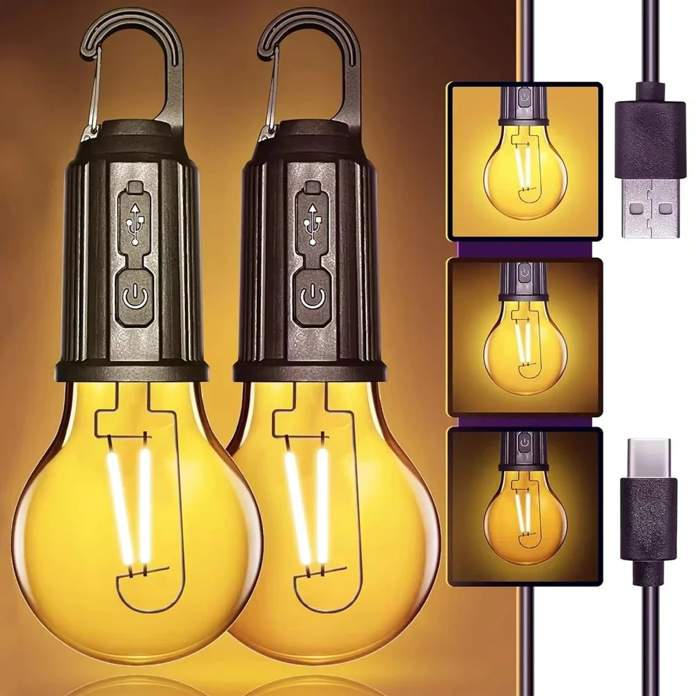 rechargeable lantern - product view 4