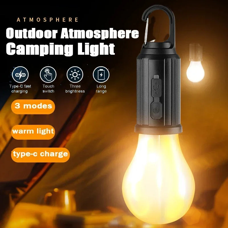 rechargeable lantern - product view 5