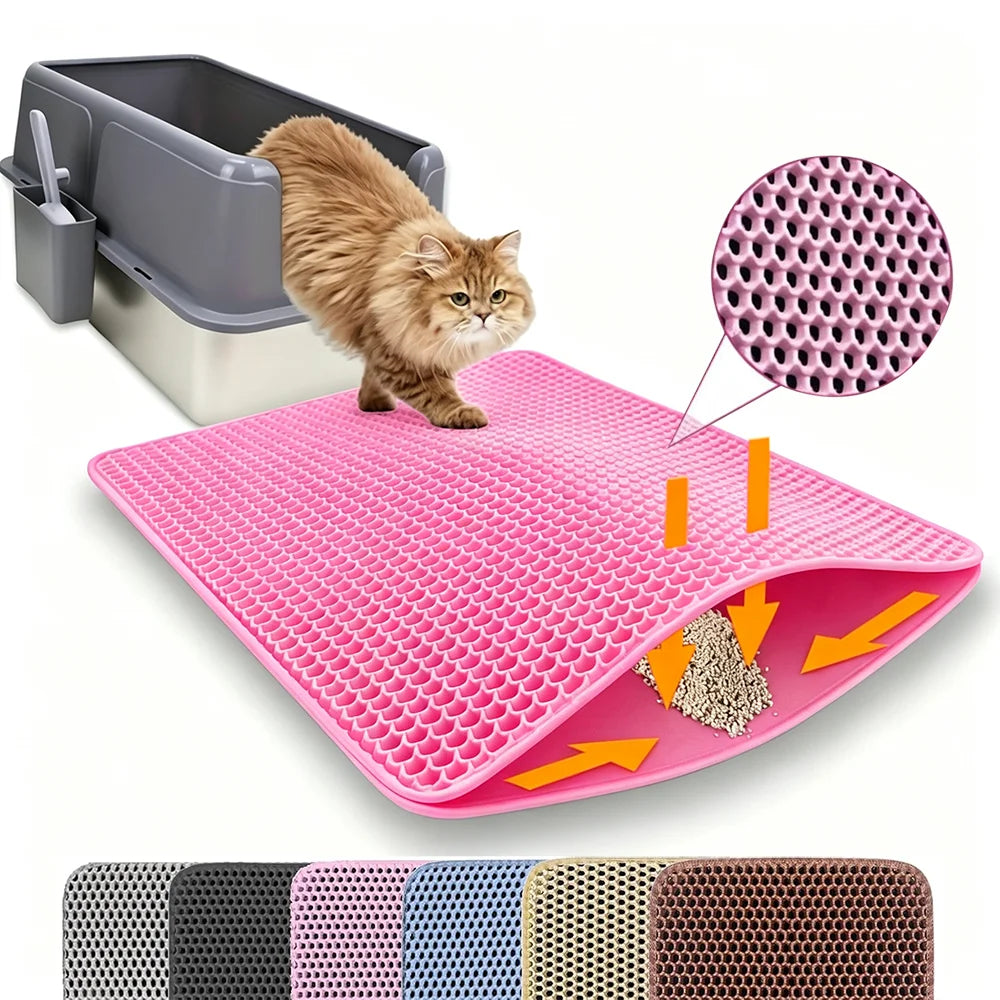 cat litter mat - product view 2