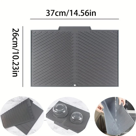 Silicone Dish Drying Mat, silicone dish drying mat product view 1