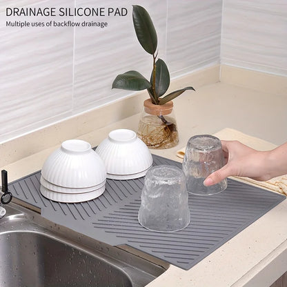 Silicone Dish Drying Mat, silicone dish drying mat product view 3