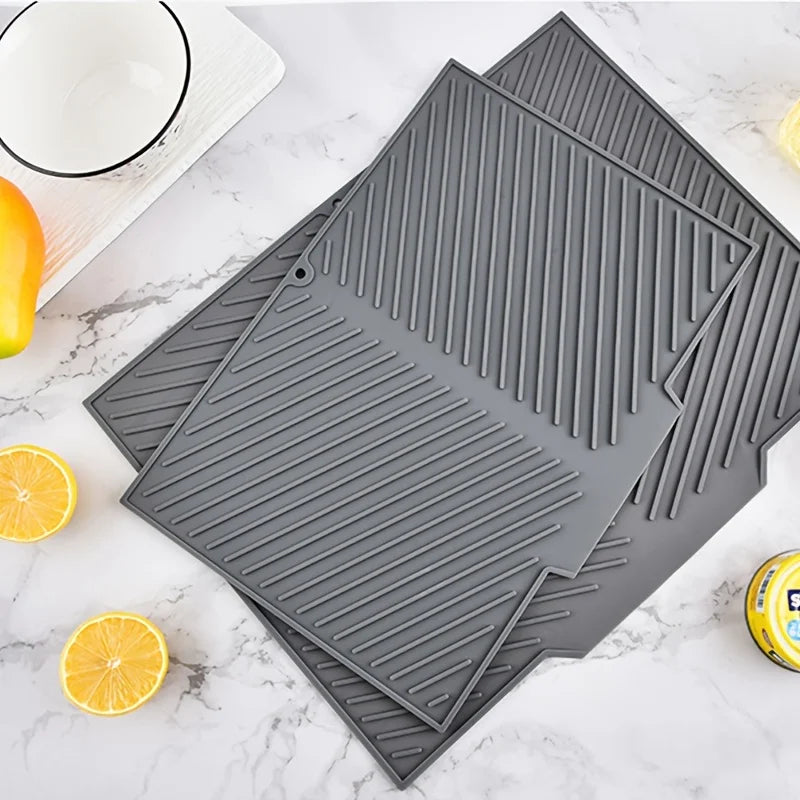 Silicone Dish Drying Mat, silicone dish drying mat product view 5