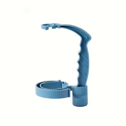 Adjustable Beverage Bottle Handle, Pouring Holder with Built-In Bottle Opener, 9.5–14 cm Fit and Four Color Options - product view 4