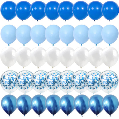 40 Piece Blue Balloon Set, product view 5