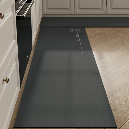 Non-Slip Anti-Fatigue Floor Mat, Waterproof Printed 100% Polyester with PVC Backing, 30x40 to 50x160cm - product view 3