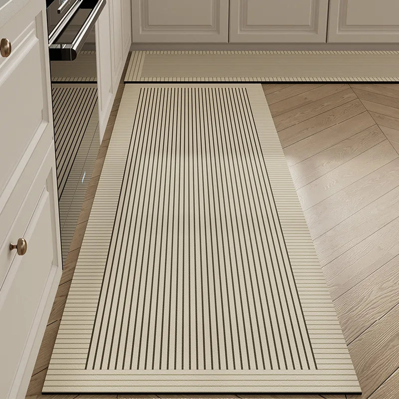 Non-Slip Anti-Fatigue Floor Mat, Waterproof Printed 100% Polyester with PVC Backing, 30x40 to 50x160cm - product view 4