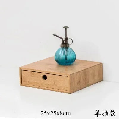 bamboo drawer organizer - product view 1