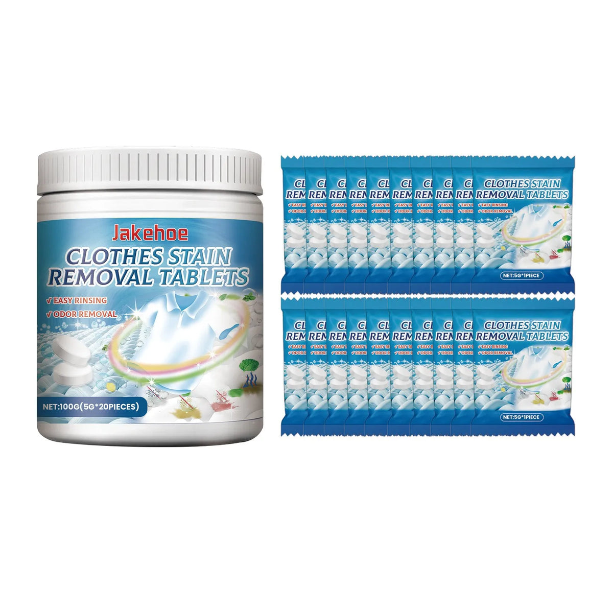 washing machine cleaner tablet - product view 1