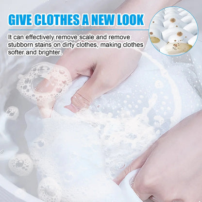 Washing Machine Cleaner Tablet, Effervescent Laundry Stain Remover for Deep Cleaning and Odor Elimination - product view 6