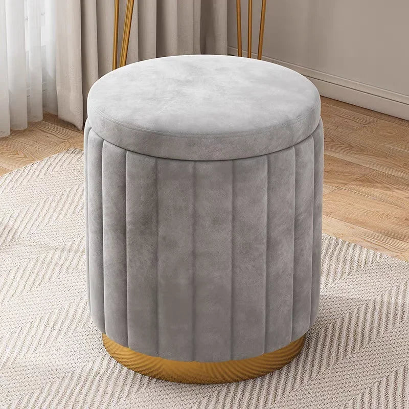 storage ottoman - product view 4